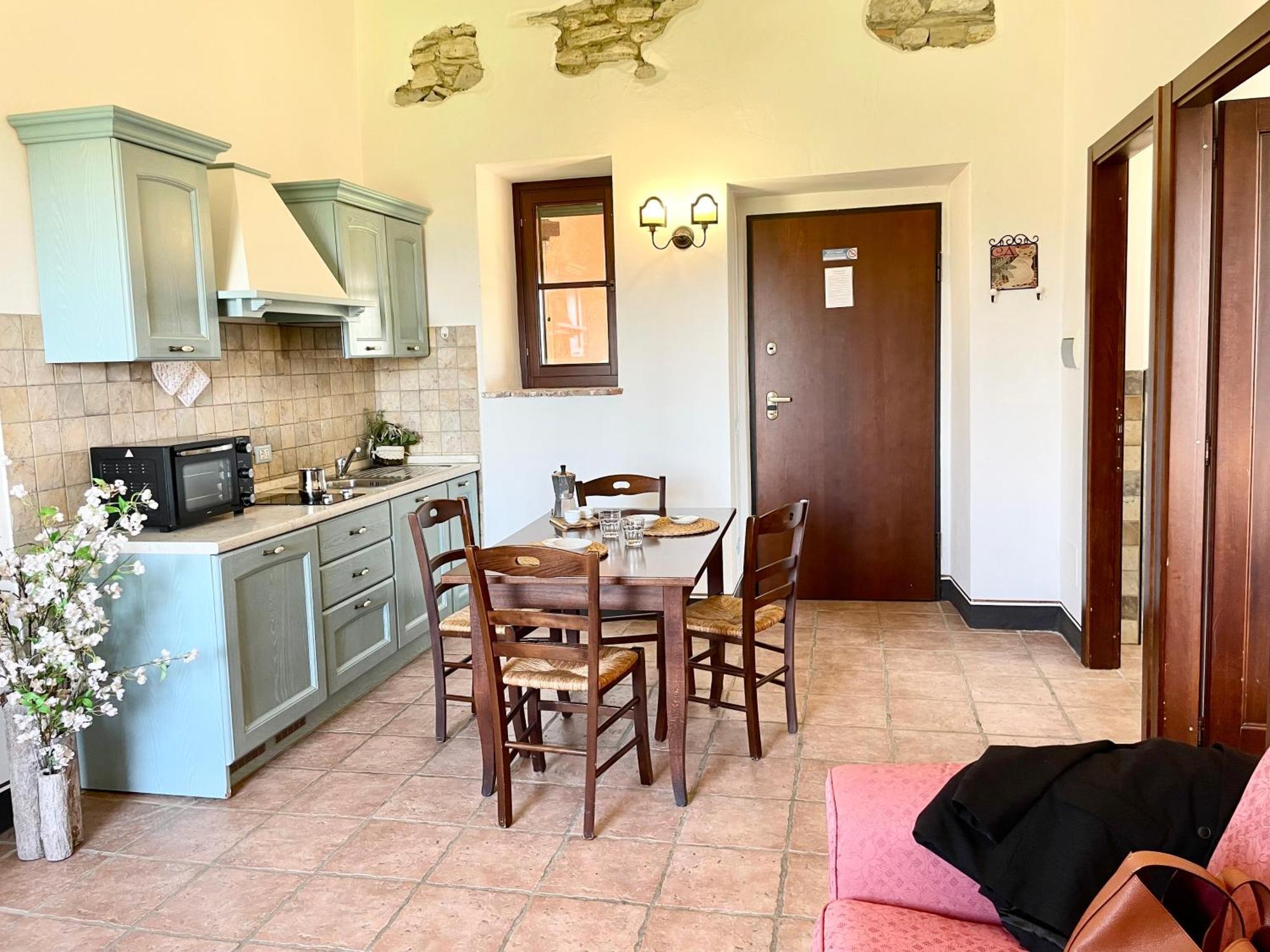 קורצ'יאנו Residence Maria Giulia מראה חיצוני תמונה