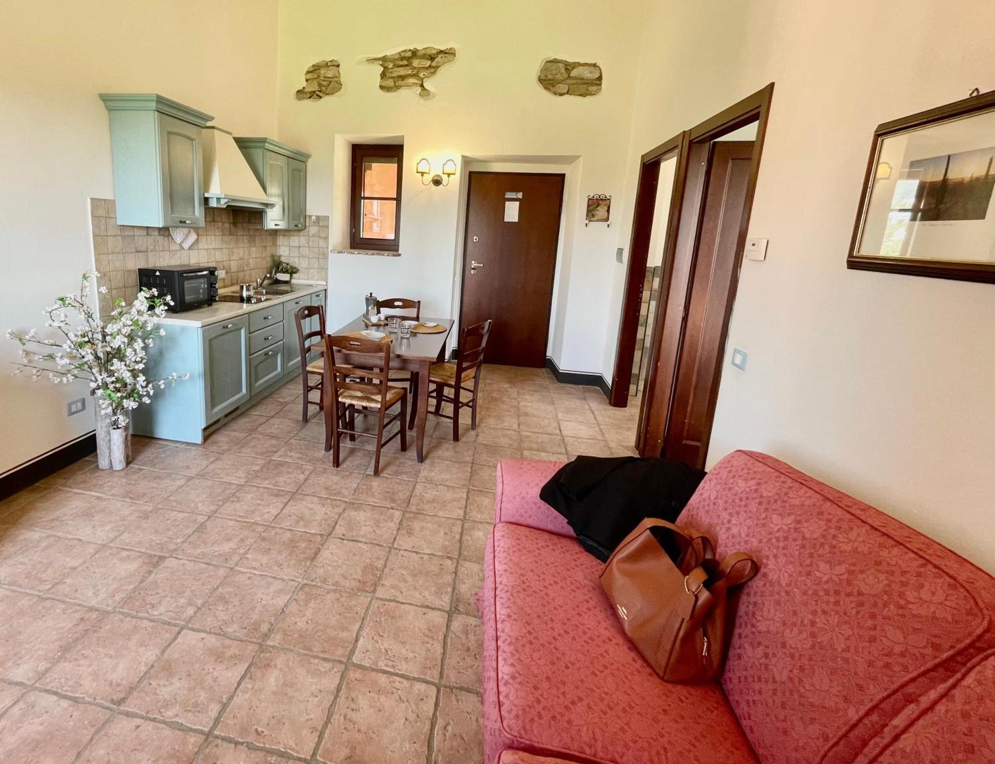 קורצ'יאנו Residence Maria Giulia מראה חיצוני תמונה